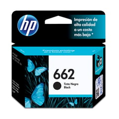 HP - Tintas 662 Black