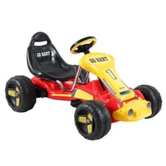 360 - Carro Montable Go Kart Adventure Rojo