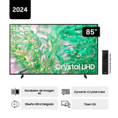 SAMSUNG - Televisor 85'' Crystal UHD 4K UN85DU8000GXPE