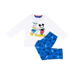 REDWOOD - Pijama Franela Mickey Y Donald Niño Disney