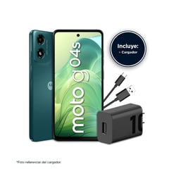 MOTOROLA - Smartphone G04S 4Gb+128Gb Verde Aurora