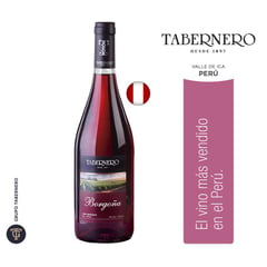 TABERNERO - Vino Borgoña Semi Seco 11° 750 mL