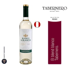 TABERNERO - Vino Blanco De Blancos Tabernero 12° 750 mL