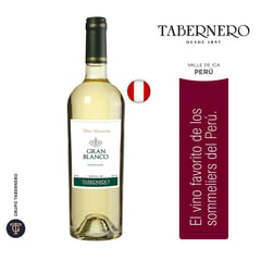 TABERNERO - Vino Gran Blanco Fina Reserva Tabernero 11.5° 750 mL