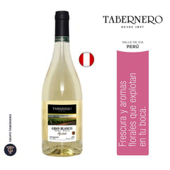 TABERNERO - Vino Blanco Semi Seco Tabernero 11.5° 750 mL