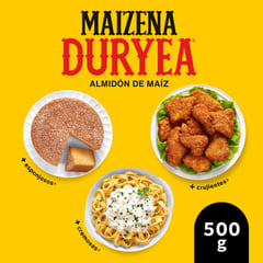 DURYEA - Maizena Pura Fécula de Maíz 500 g