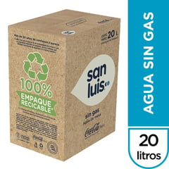 SAN LUIS - Agua Mineral sin gas 20 L
