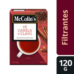 MC COLINS - Té Canela y Clavo Mc Colin's 100 Filtrantes