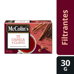 MC COLINS - Té Canela y Clavo Mc Colin's 25 Filtrantes