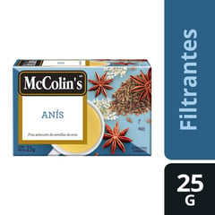 MC COLINS - Anís Mc Colin's 25 Filtrantes