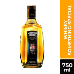 SOMETHING SPECIAL - Whisky 40° 750 mL