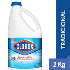 CLOROX - Lejía Tradicional