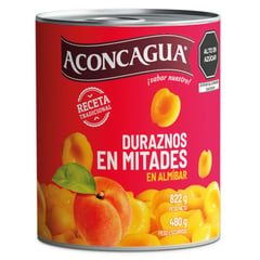 ACONCAGUA - Duraznos en Almíbar 820 g