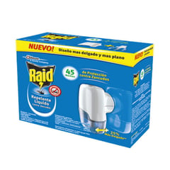 RAID - Insecticida Aparato Eléctrico + Repuesto 45 noches