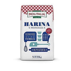 MOLITALIA - Harina Preparada 1 kg