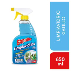 SAPOLIO - Limpiavidrios Multiuso Lavanda
