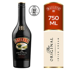 BAILEYS - Crema de Licor Baileys Original Irish Cream Botella 750 mL
