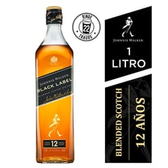 JOHNNIE WALKER - Whisky Black Label 1 L