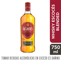 GRANTS - Whisky 750 mL