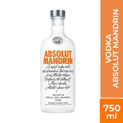 ABSOLUT - Vodka Mandrin Absolut 31.6° 750 mL