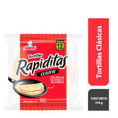 BIMBO - Tortillas Rapiditas Clásicas 310 g