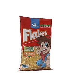 ANGEL - Cereal Flakes en Hojuelas de Maíz 500 g
