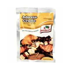 2 BANDERAS - Aderezo Criollo Bbq 90 g