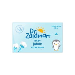 DR ZAIDMAN - Jabón Extra Suave 80 g
