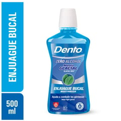 Dento - Enjuague Bucal Menta Glacial 500 mL