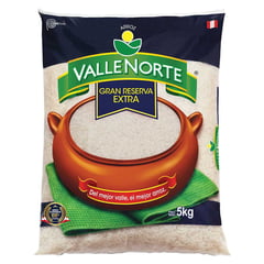 VALLENORTE - Arroz Extra Valle Norte 5 kg