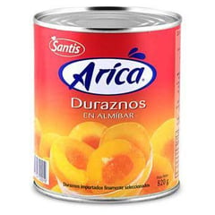 ARICA - Duraznos en Almíbar 820 g