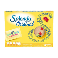 SPLENDA - Edulcorante 100 Sobres
