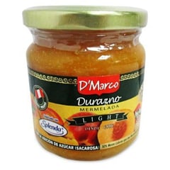 D'MARCO - Mermelada de Durazno Ligth Dmarco 210 g