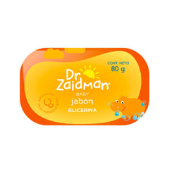 DR ZAIDMAN - Jabón de Glicerina 80 g