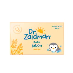 DR ZAIDMAN - Jabón de Avena 80 g