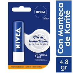 NIVEA - Protector Labial Essential 4.8 g