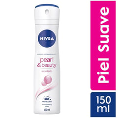 NIVEA - Desodorante Spray Nivea Pearl & Beauty 150 mL