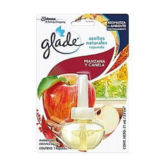 GLADE - Repuesto Ambientador en Aceite Manzana y Canela