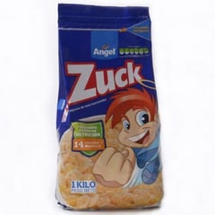 ANGEL - Cereal en Hojuelas de Maíz Azúcaradas Angel Zuck 1 kg