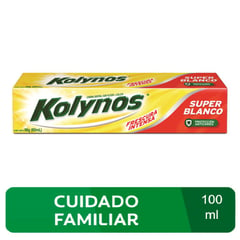 KOLYNOS - Pasta Dental Colgate Super White 100 ml