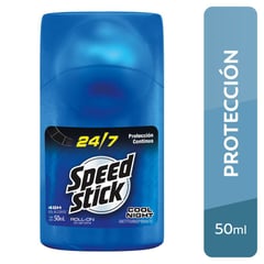 SPEED STICK - Desodorante Cool Night 24/7 Roll On 50 mL