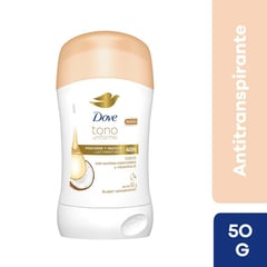 DOVE - Dovedesodorante Antitranspirante Barra Tono Uniforme Coco 45 g