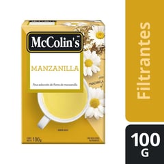 MC COLINS - Manzanilla McColin's 100 Filtrantes