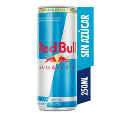 RED BULL - Bebida Energizante sin Azúcar 250 mL
