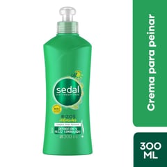 SEDAL - Crema para Peinar Rizos Definidos 300 mL