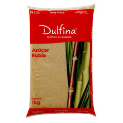 DULFINA - Azúcar Rubia 1 kg