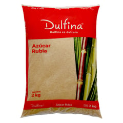 DULFINA - Azúcar Rubia Dulfina 2 kg