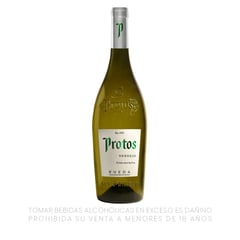 PROTOS - Vino Blanco Verdejo 13° 750 mL