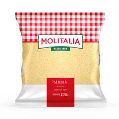 MOLITALIA - Sémola 200 g