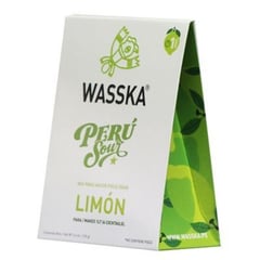 WASSKA - Base para Pisco Limón 125 g
